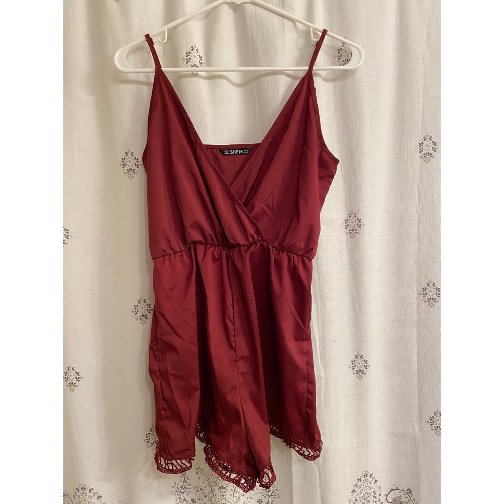 Red Romper